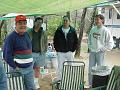 Tawakoni men on April 1st campout